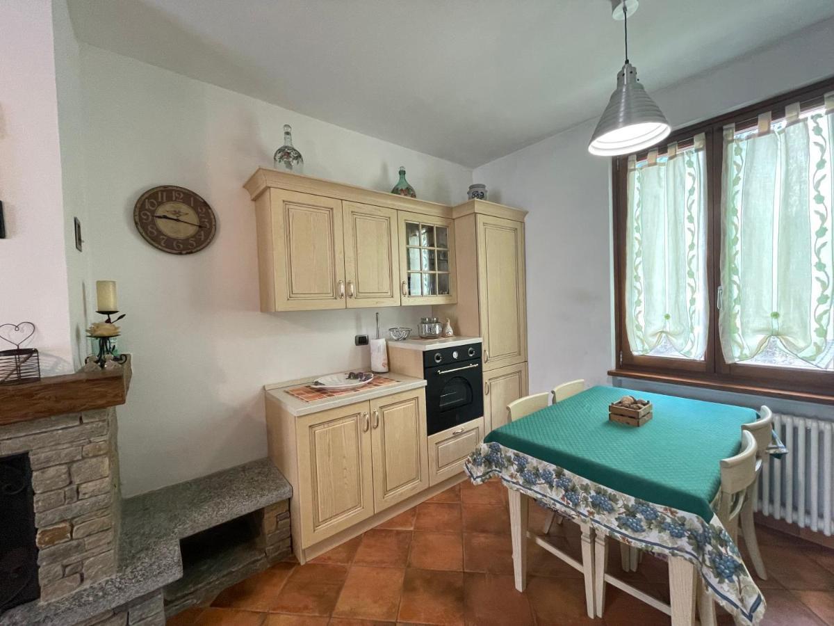 Terraced House With Garden In Dongo - Larihome A13 Экстерьер фото